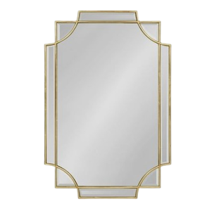 Unique Designs Gold Plated Border Luxury Wall Mounted <b>Mirror</b> Handcrafted Decorative <b>Mirrors</b> Supplied by India - Product Image 3