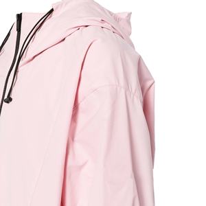 Cortavientos nueva moda chaqueta cortavientos ligera para hombres 100% Nylon logotipo personalizado y tamaño frontal con capucha impermeable 2026 - Product Image 5