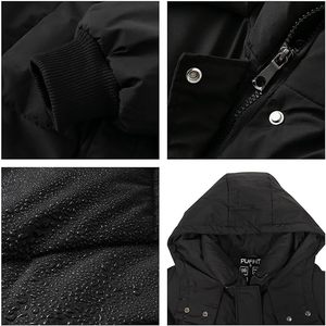 Chaqueta de burbujas personalizada OEM ODM a prueba de viento para hombre y mujer, chaqueta acolchada de moda de invierno, Chaqueta larga de burbujas para mujer - Product Image 5