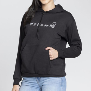 2023 sudaderas con capucha y sudaderas personalizadas para mujer al por mayor sudaderas con capucha personalizadas unisex de alta calidad sudaderas con capucha lisas para mujer - Product Image 3