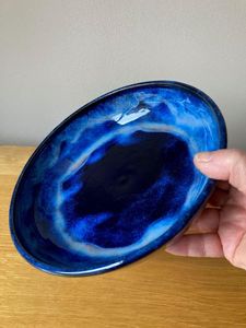 SMALL ITEMS USED PRECATUTIONS MAKING ALIKE TRADITION SALAD <b>Clear</b> <b>Resin</b> with Unique Accents Garden Kitchen - Product Image 5