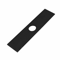 Lame de coupe pour pelouse et jardin, en fer noir, 9 pouces, haute performance, électrique, compatible avec Husqvarna, remplace 601000749