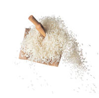 Riz Jasmin / Riz Parfumé à Grains Courts / Riz Blanc Qualité Premium Sortex Nettoyé Certifié Sans OGM Séché Doux Riz Arborio Thaïlandais
