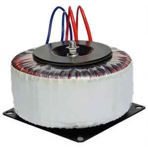 Transformateur d'isolement toroïdal sec monophasé 12V 500W 10kVA 60Hz pour amplificateur audio - Product Image 4