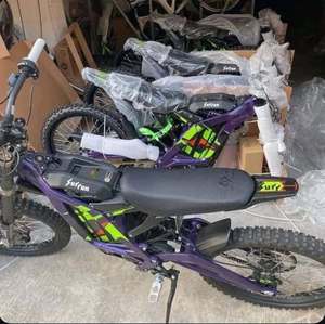 Motocicleta Eléctrica Todoterreno 2025 (Modelo Ligero) - Product Image 3