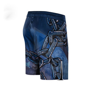 Pantalones cortos de MMA para hombre de nuevo estilo de color personalizado, ropa de artes marciales personalizada hecha en Pakistán a la venta - Product Image 3