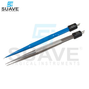 Acier inoxydable Haute Qualité Meilleure Vente Bonne Qualité Équipements Neurochirurgicaux Pinces Bipolaires Par SUAVE INSTRUMENTS CHIRURGICAUX - Product Image 6