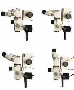 Microscope chirurgical dentaire inclinable à 0-180 degrés pour interventions radiculaires, 5 niveaux (110-240V)... - Product Image 1