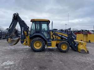 Vente chaude : Composants de chargeuse-pelleteuse d'occasion John Deere 310SL 2025 et option de chargeuse frontale à vendre - Product Image 4