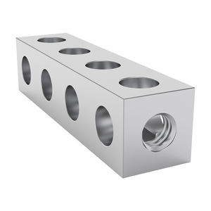 Viga Cuadrada Serie 3106 (4 Orificios, 32 mm de Longitud) Robot STEM REV WCP FTC FRC - Product Image 1