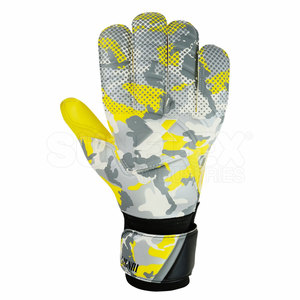 Gants de gardien de but professionnels de haute qualité, respirants, en cuir et latex, antidérapants, légers, avec poignées, unisexes - Product Image 3