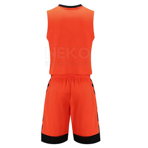 Uniforme de baloncesto hecho a medida para hombre, ropa deportiva de último diseño con estilo de conjunto de características transpirables - Product Image 3