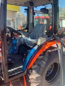 Massey Ferguson 1204 Tractor agrícola de segunda mano 120Hp 100Hp 110Hp Tipo de rueda con componentes centrales Cojinete Motor Engranaje - Product Image 3