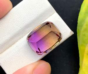 Piedra preciosa de ametrino boliviano Natural 100% de alta calidad para el uso de la fabricación de joyas por fabricantes y mayoristas indios a precios a granel - Product Image 4