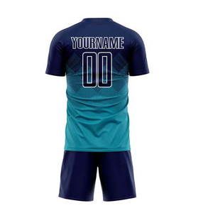 Uniforme de fútbol ligero, camiseta de equipo personalizada, ropa deportiva de entrenamiento al por mayor, proveedor a granel OEM - Product Image 4