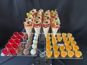 Présentoir de stockage en acier inoxydable avec design en forme de cône parfait pour une organisation élégante à des prix attractifs - Product Image 2