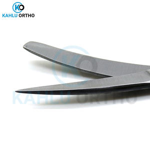 KAHLU-Tijeras quirúrgicas doradas de acero inoxidable de 15 cm, buena venta, forma recta, calidad superior - Product Image 6