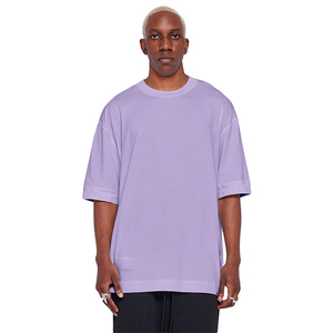 Camisetas al por mayor 100% algodón con cuello redondo y estampado personalizado, camisetas en blanco de alta calidad para hombre, camisetas personalizadas para hombre - Product Image 1