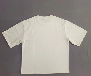เสื้อยืดผู้ชายดีไซน์ใหม่ผ้าคอตตอนคอกลมระบายอากาศได้ผ้า100% ไหล่แห้งเร็วทรงบ็อกซี่พอดีตัว - Product Image 4
