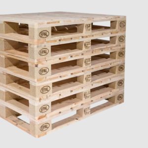 Palette Euro en bois EPA standard 1200x800 en pin avec une épaisseur de 6 mm pour le transport et la manutention industriels - Product Image 6