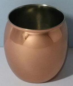 แก้วมักทำจากทองแดงเซรามิกพร้อมหูจับถ้วยเซรามิกมอสโกแบบคลาสสิกและค็อกเทล - Product Image 3