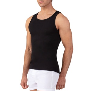 Camiseta sin mangas para correr, jersey deportivo de algodón, diseño holgado, liso, ropa de yoga, color sólido, secado rápido, top acanalado sin costuras - Product Image 3