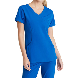 Conception de haute qualité à la mode ensembles de gommage personnalisés Oem vente en gros médecin infirmière hôpital médical logo personnalisé gommage d'allaitement - Product Image 3