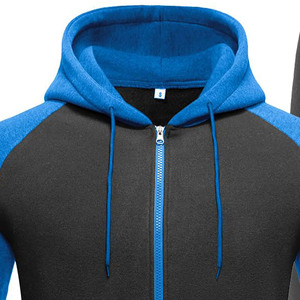 Survêtement de sport pour homme automne 2026, couleur unie, manches longues, entraînement, séchage rapide, antibactérien, fitness - Product Image 3