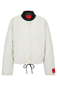 Embroidery Autumn/Spring/Winter Outdoor Wear Fashionable Comfortable New Arrival Factory Made <b>Women's</b> Quilted Puffer <b>Jacket</b> - Product Image 6