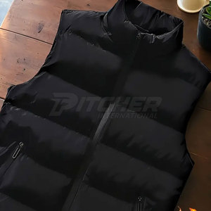 Chaleco de invierno transpirable para hombre con logotipo personalizado, ropa informal de alta calidad hecha en Pakistán - Product Image 2