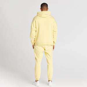 Sweat à capuche en éponge française 100% coton personnalisé OEM Streetwear d'hiver imprimé lavage à l'acide capuche solide surdimensionné poche de créateur - Product Image 6