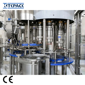 Máquina Automática 3 en 1 para Llenado de Botellas de <span class=keywords><strong>Agua</strong></span>, Planta Embotelladora de <span class=keywords><strong>Agua</strong></span> <span class=keywords><strong>Mineral</strong></span> Pequeña 32-32-10, Línea de Máquinas de Enjuague, Llenado y Tapado - Product Image 3