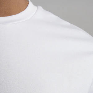 T-shirts à manches courtes col rond pour hommes de haute qualité pour Gym Fitness décontracté et Hip Hop été tricoté vêtements de cérémonie en gros Pakistan - Product Image 4