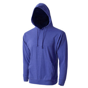 Wholesale <b>Men's</b> <b>Pullover</b> Hoodies&Sweatshirts Bella & Canvas <b>Men's</b> 3739 Unisex Poly-Cotton Fleece Full-Zipper Hoodie - Product Image 4