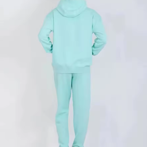 ชุดวอร์มสตรีทสไตล์ฤดูหนาวมีฮู้ดพิมพ์ลายผ้าฟลีซหนานุ่มแฟชั่นลำลอง - Product Image 2