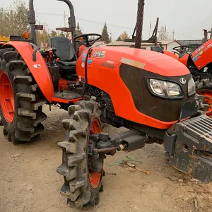 Bestel Beste Kubota 55 Pk 4wd Kubota Gebruikte Tractoren/Kubota Tractor Prijzen India/Gebruikte Kubota Power Building Style