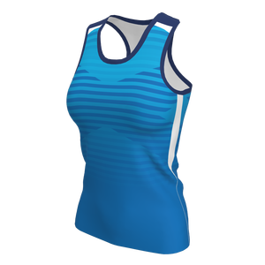 Vêtements de sport de netball respirants en gros, taille plus, coupe ajustée, haute qualité, ensembles d'uniformes personnalisés, style uni, robe - Product Image 1