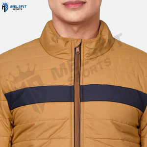Veste matelassée imperméable coupe-vent respirante à capuche pour homme OEM, taille 5XL, grande taille, ample, pour l'extérieur - Product Image 6