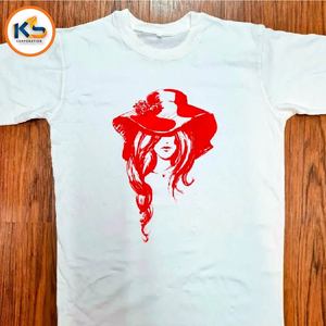 เสื้อยืดผู้ชายผ้าฝ้ายถัก 100% แบบขายส่งตามสั่ง |   ผ้าพิมพ์ลายสกรีนแบบธรรมดา ระบายอากาศได้ดี เป็นมิตรกับสิ่งแวดล้อม สำหรับแบรนด์ส่วนตัว - Product Image 3