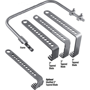 Ensemble d'écarteur de hanche Charnley chirurgical avec cadre de verrouillage Outils d'instruments chirurgicaux de qualité supérieure - Product Image 2
