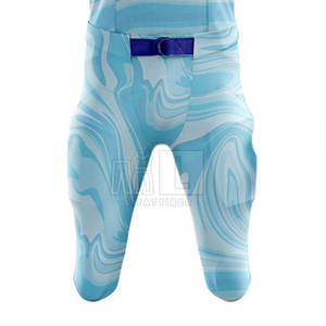 Nouveau style d'uniforme de football américain le mieux conçu pour les vêtements de sport respirants à manches courtes - Product Image 4