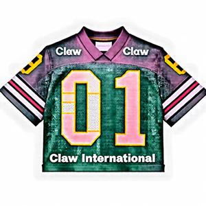 Jersey americano personalizado de marca para fútbol El mejor bordado de talla grande Camiseta de fútbol americano de práctica para adultos con OEM - Product Image 6