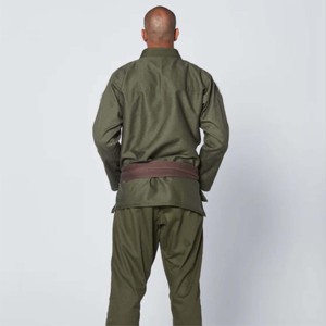Stylish Men's Brazilian Jiu Jitsu BJJ Gi - Lightweight and Comfortable - Great for Daily Practice" - Product Image 3