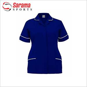 Uniforme d'allaitement col en V à manches courtes haut et jogging ensemble hôpital médical gommages vêtements longs pour infirmières - Product Image 3