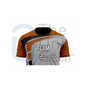 Venta al por mayor de camisetas de fútbol Fabricante OEM Kits de fútbol personalizados Ropa de equipo Uniformes deportivos de poliéster a granel Suministro directo de fábrica - Product Image 6