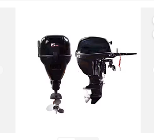 Moteur de bateau hors-bord 4 temps 15 CV - Product Image 1