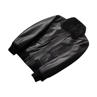Blouson d'aviateur personnalisé Blousons en cuir pour hommes Vente en gros OEM Blouson de course en cuir pour femmes Dames