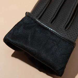 Gants en cuir uni pour hommes de haute qualité du Pakistan 2024, légers, à bas prix, pour l'hiver, usage quotidien décontracté en extérieur - Product Image 5