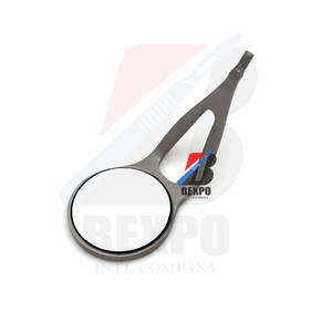 Source d'alimentation manuelle Instruments dentaires Miroir buccal à 4 broches Dentiste - Product Image 2