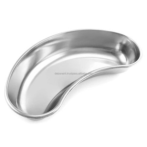 Bandeja Quirúrgica para Riñón, Bandeja para Instrumentos Quirúrgicos de Acero Inoxidable Autoclavable, Instrumentos Quirúrgicos con Certificación CE ISO, Mejor Proveedor Mayorista - Product Image 1